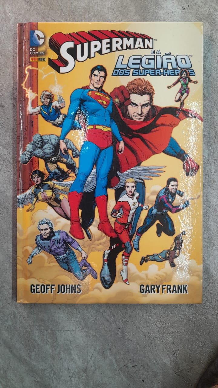 16 Superman e a Legião dos Super-Heróis - Imagem 1