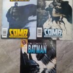 Um Conto de Batman Coma completo 1 ao 3