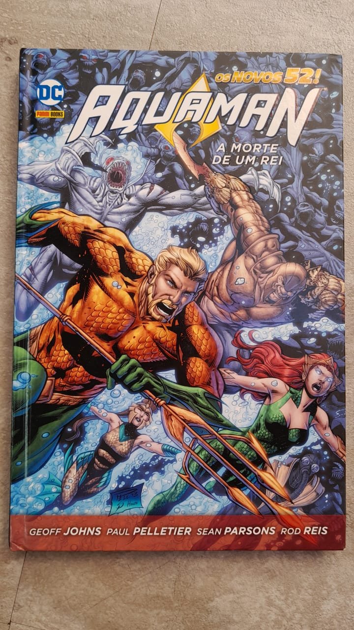 18 Os Novos 52! Aquaman A Morte de Um Rei - Imagem 1