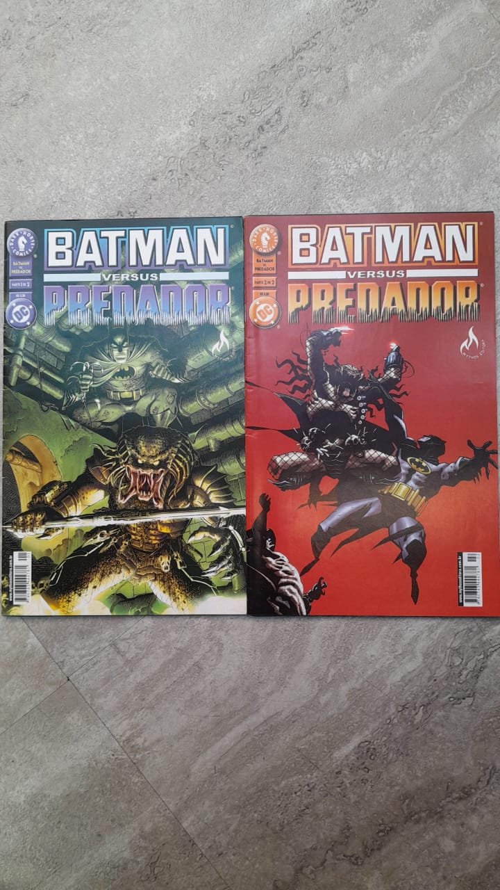 18 Batman versus Predador completo 1 e 2 - Imagem 1