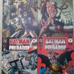 Batman versus Predador 2 completo 1 ao 4