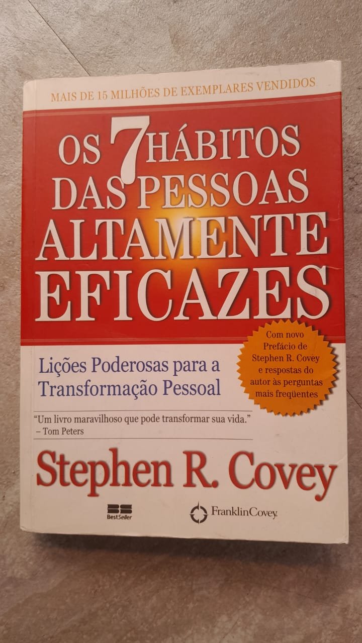20 Os 7 Hábitos das Pessoas Altamente Eficazes - Stephen Covey - Imagem 1