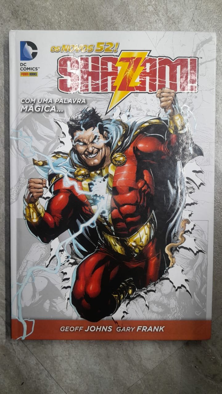 20 Os Novos 52! Shazam! com uma palavra mágica... - Imagem 1