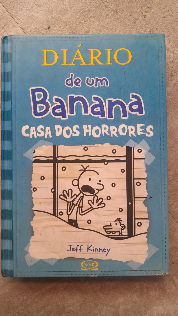 22 Diário de um Banana Casa dos Horrores - Imagem 1