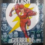 Coleção de Graphic Novels DC Eaglemoss Flash Guerra de Gangues