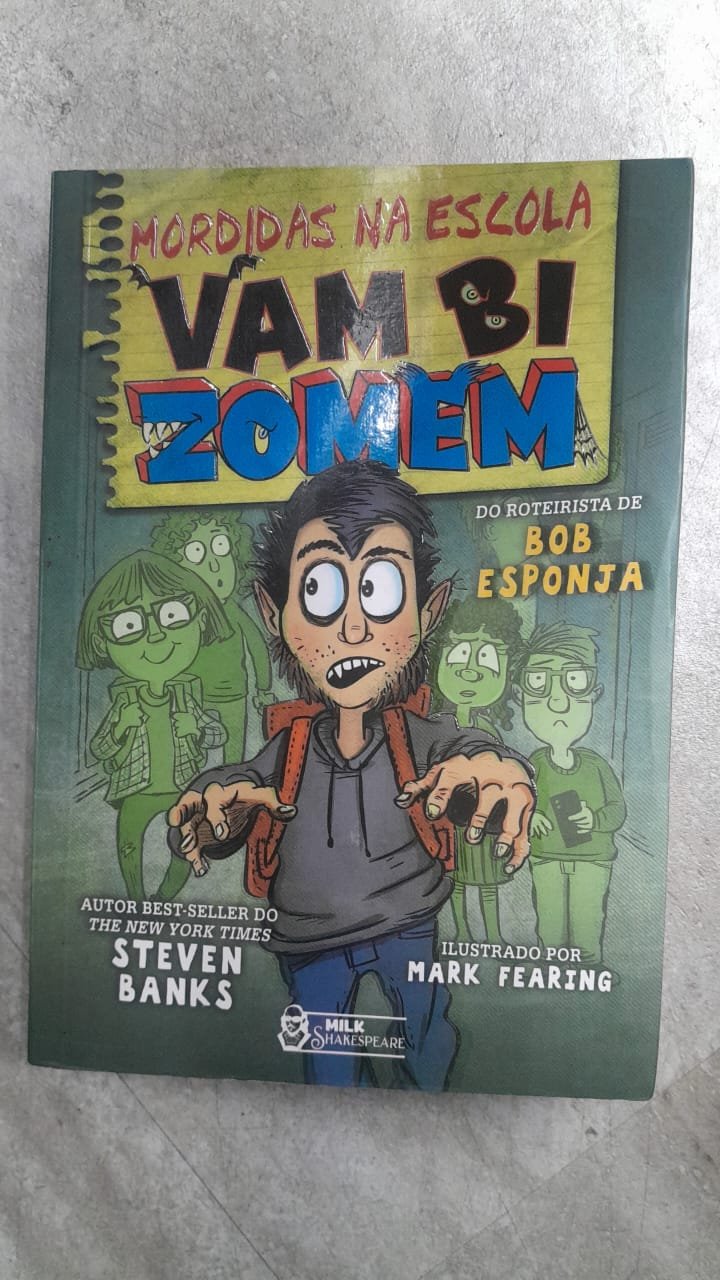 24 Mordidas na Escola Vam Bi Zomem - Imagem 1