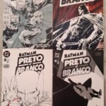 Batman Preto e Branco completo 1 ao 4