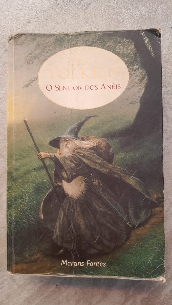 27 O Senhor dos Anéis volume único - Imagem 1