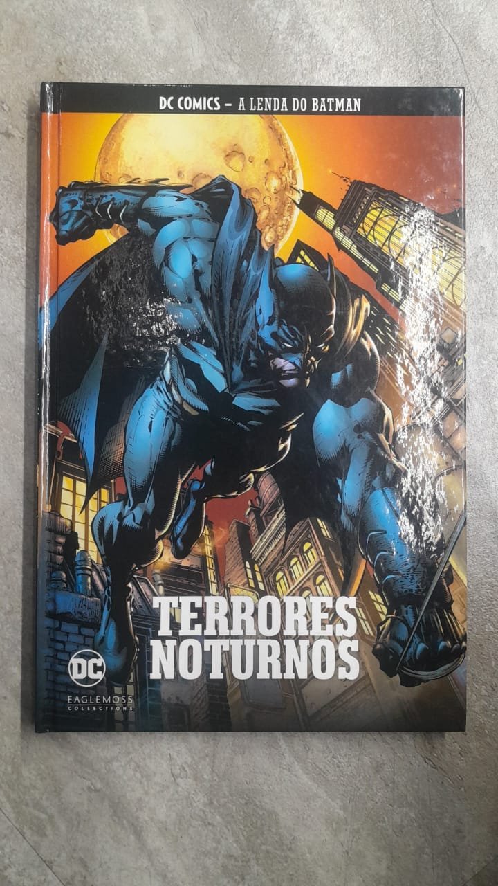 27 A Lenda do Batman Terrores Noturnos - Imagem 1