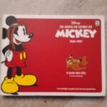 Os Anos de Ouro de Mickey 1936 - 1937 A Ilha no Céu e outras histórias