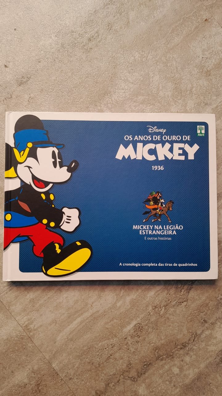29 Os Anos de Ouro de Mickey 1936 Mickey na Legião Estrangeira e outras histórias - Imagem 1