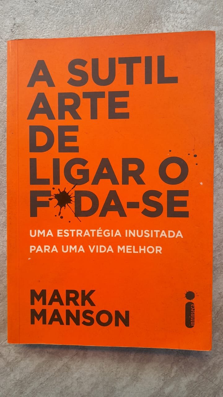 29 A Sutil Arte de Ligar o F#da-se - Imagem 1