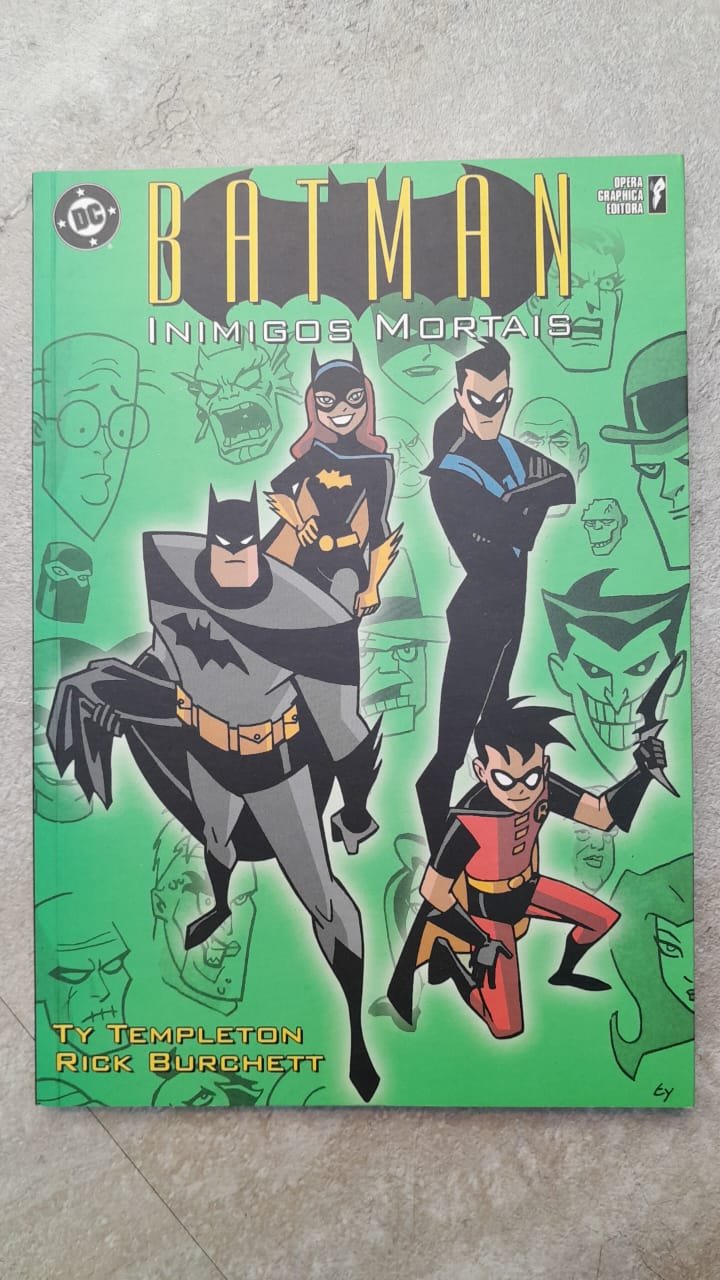 3 Batman Inimigos Mortais - Imagem 1