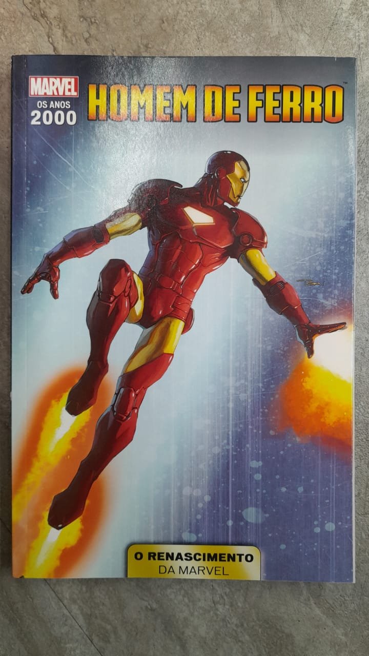 31 Homem de Ferro Os Anos 2000 O Renascimento da Marvel - Imagem 1