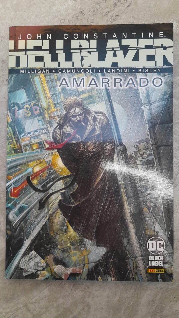 31 John Constantine Hellblazer Amarrado - Imagem 1