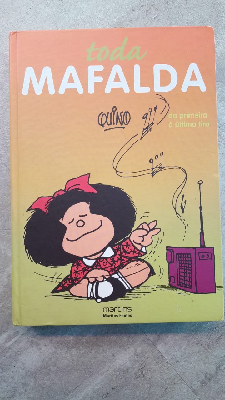 32 Toda Mafalda - Imagem 1