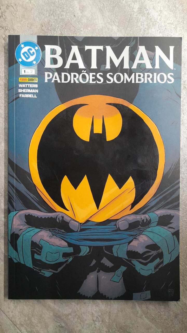 32 Batman Padrões Sombrios 1 - Imagem 1