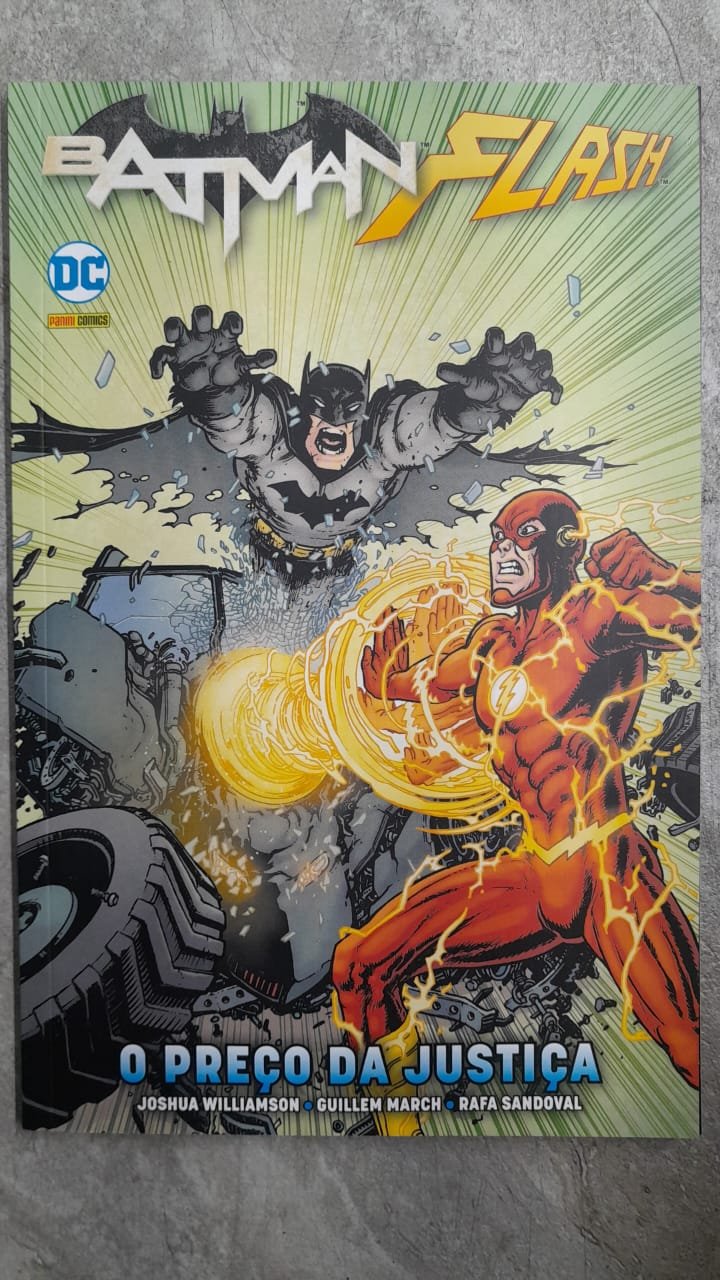 34 Batman Flash O Preço da Justiça - Imagem 1
