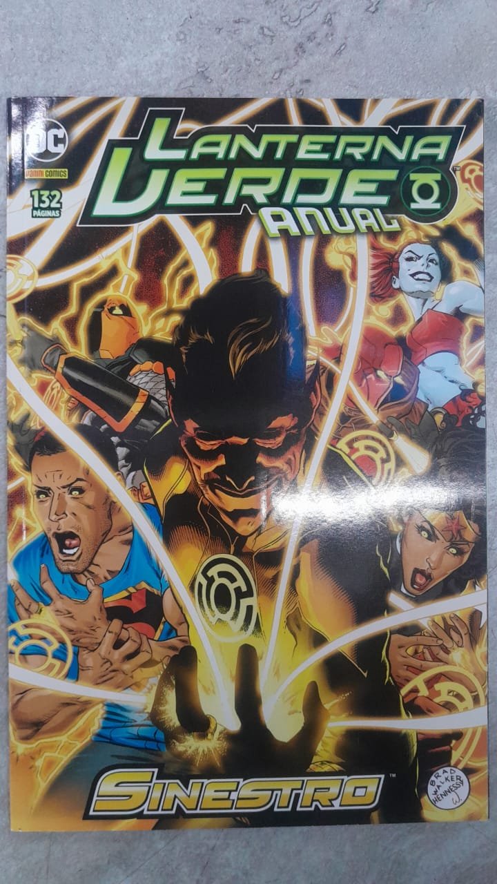 34 Lanterna Verde Anual Sinestro - Imagem 1