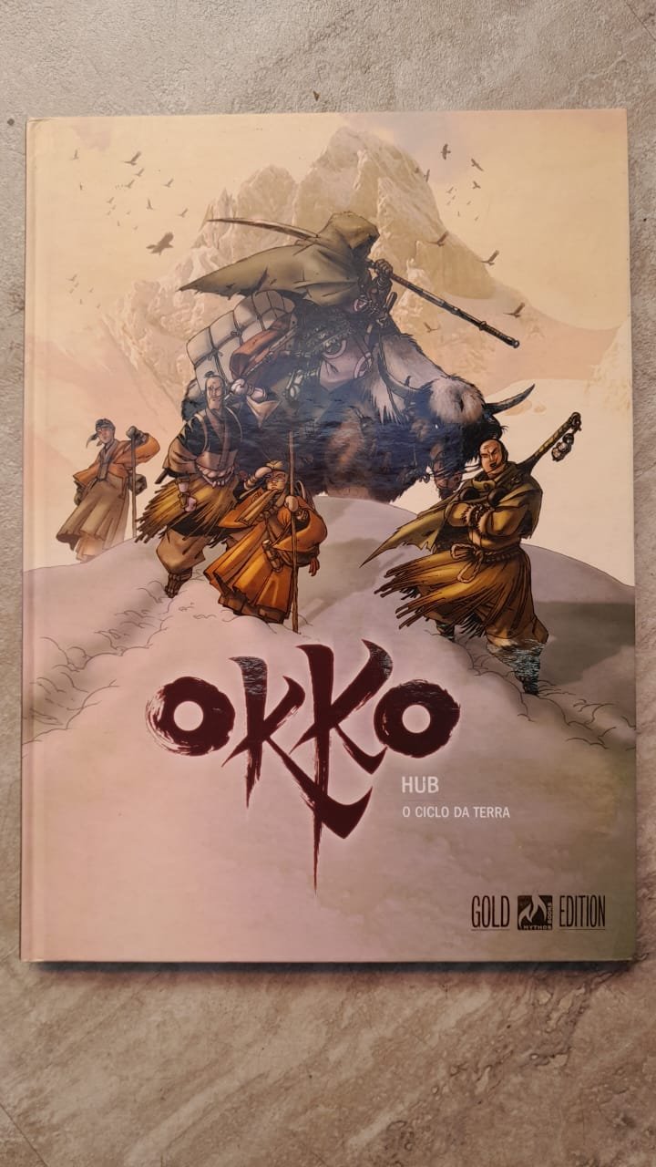 36 Okko vol. 2 O Ciclo da Terra - Imagem 1