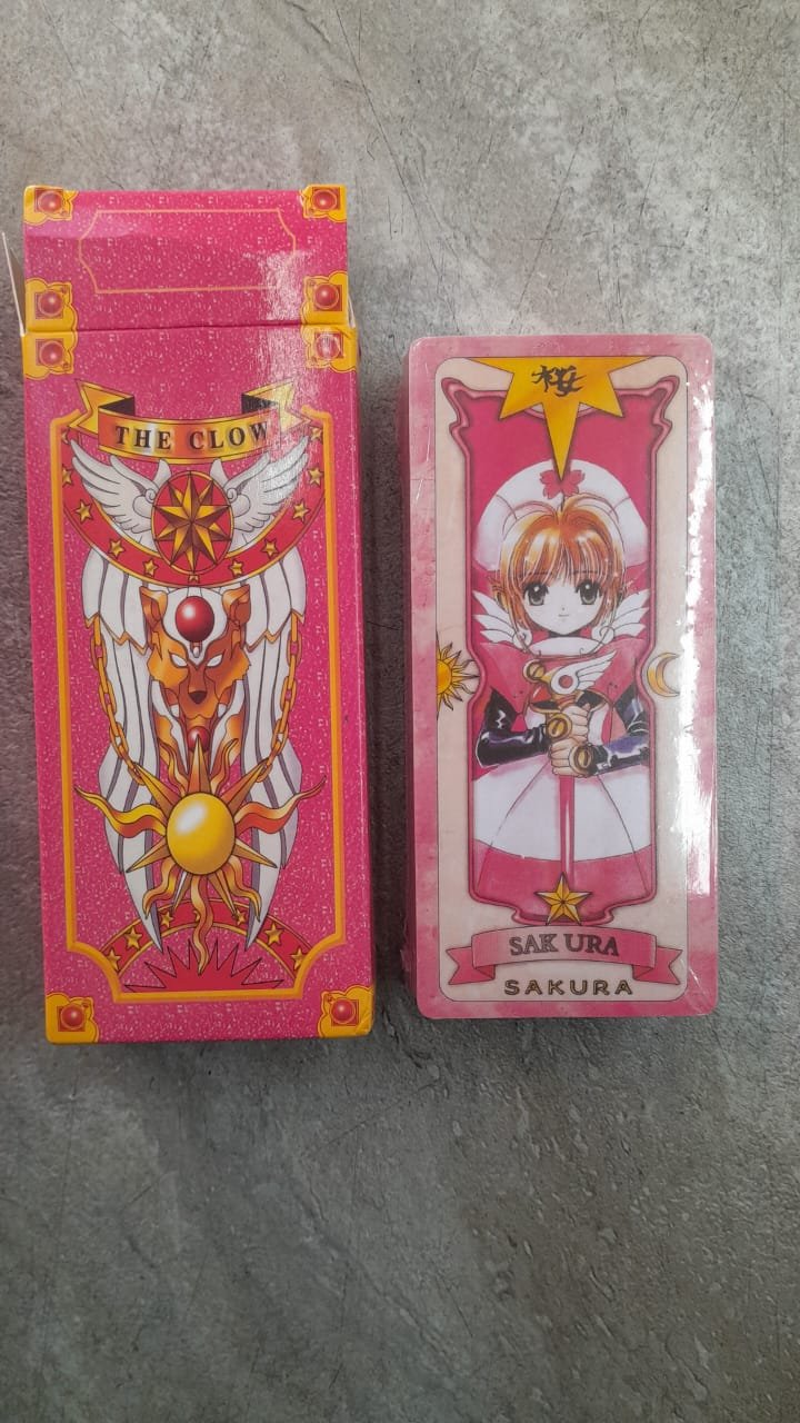 37 Cartas Sakura Clow - Imagem 1