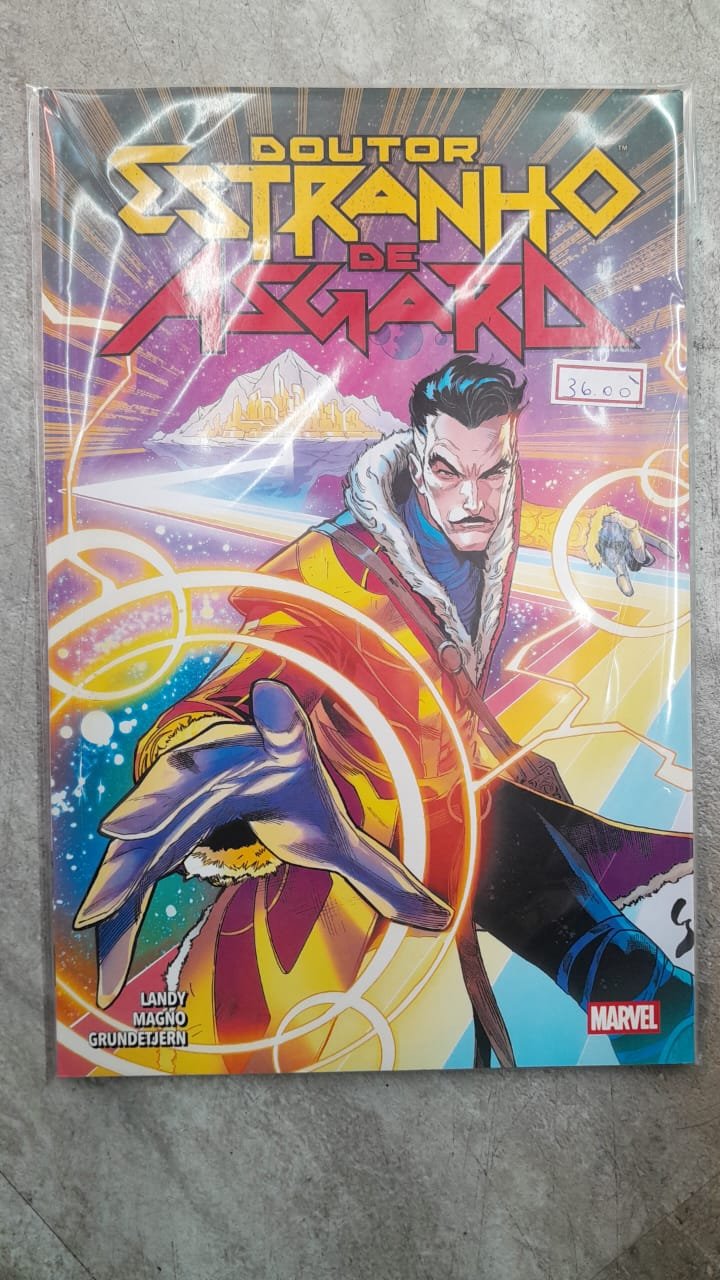38 Doutor Estranho de Asgard - Imagem 1