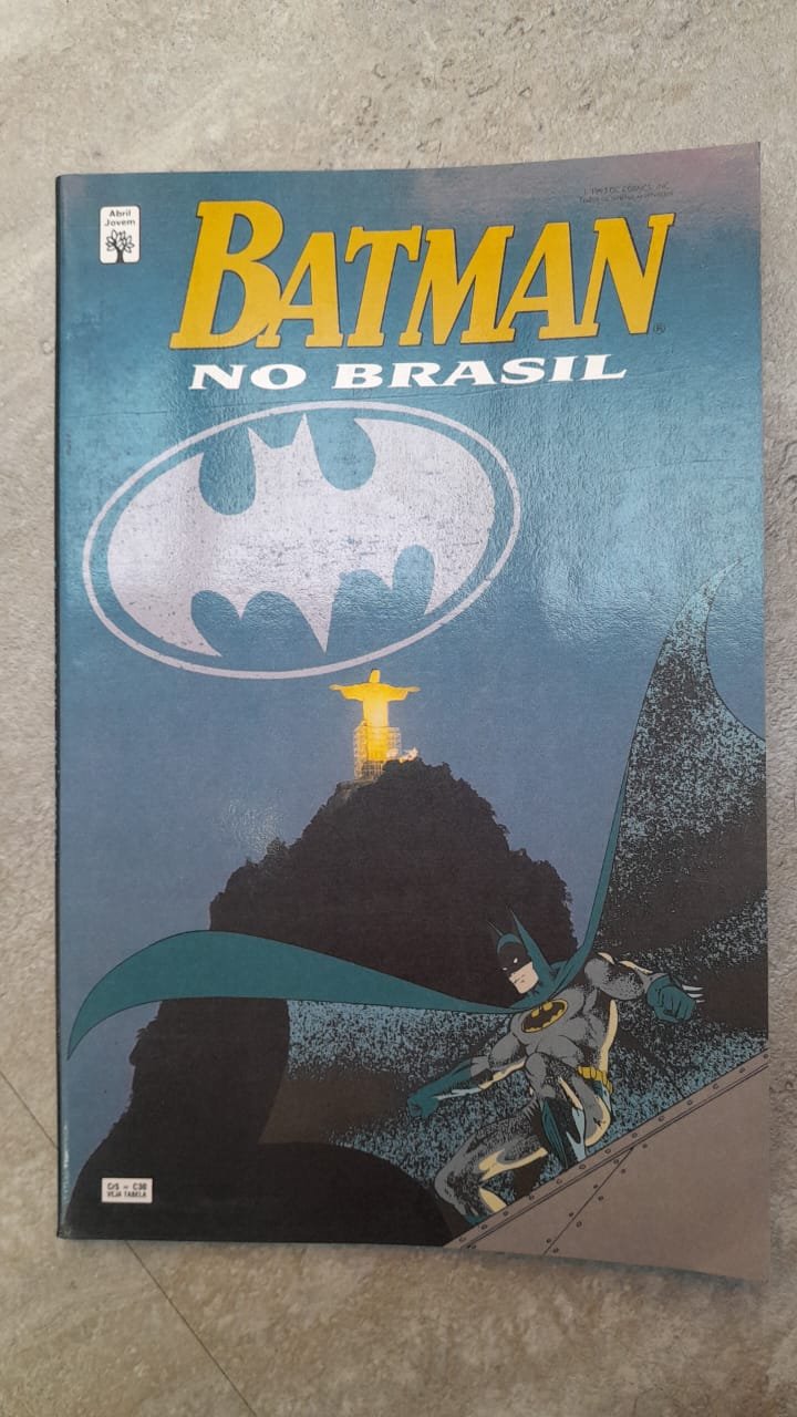 4 Batman no Brasil - Imagem 1