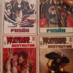 Wolverine Destrutor Fusão completo 1 ao 4