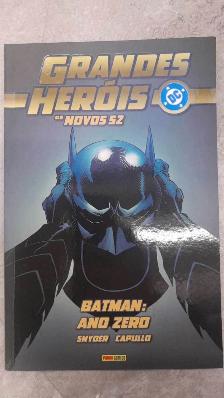 4 Grandes Heróis DC Os Novos 52! Batman: Ano Zero - Imagem 1