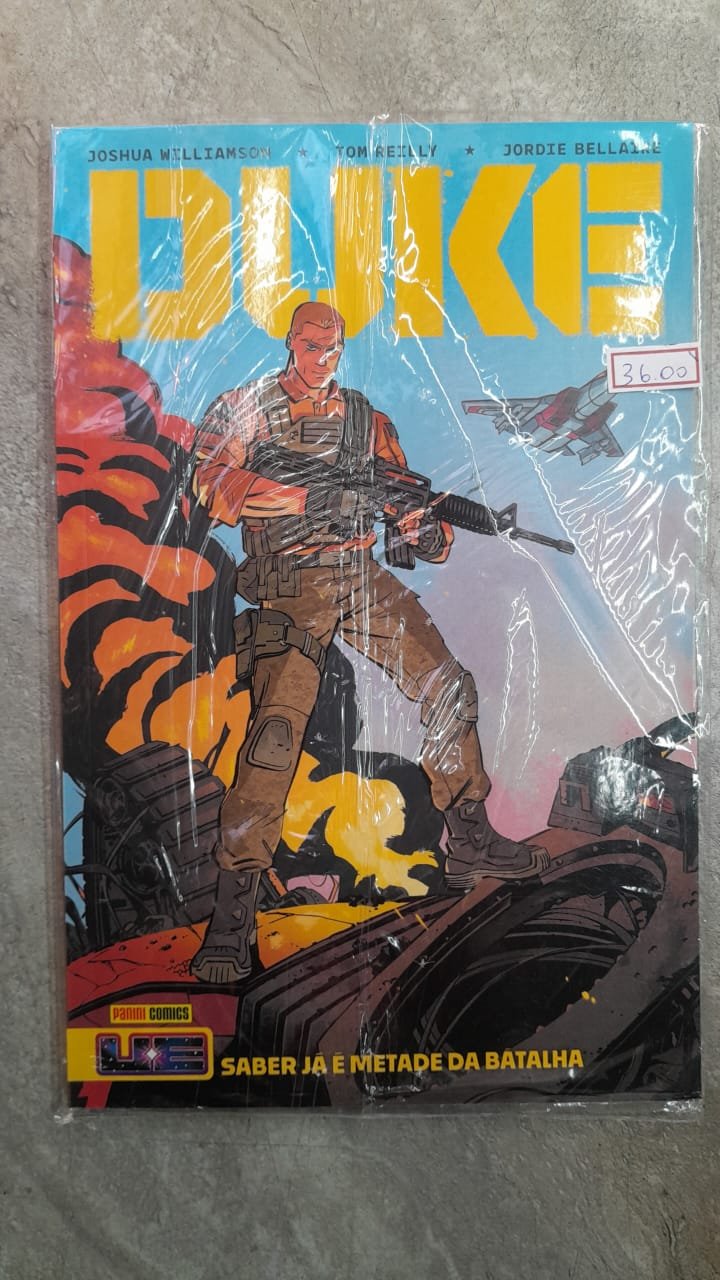 41 Duke Saber Já É Metade da Batalha - Imagem 1