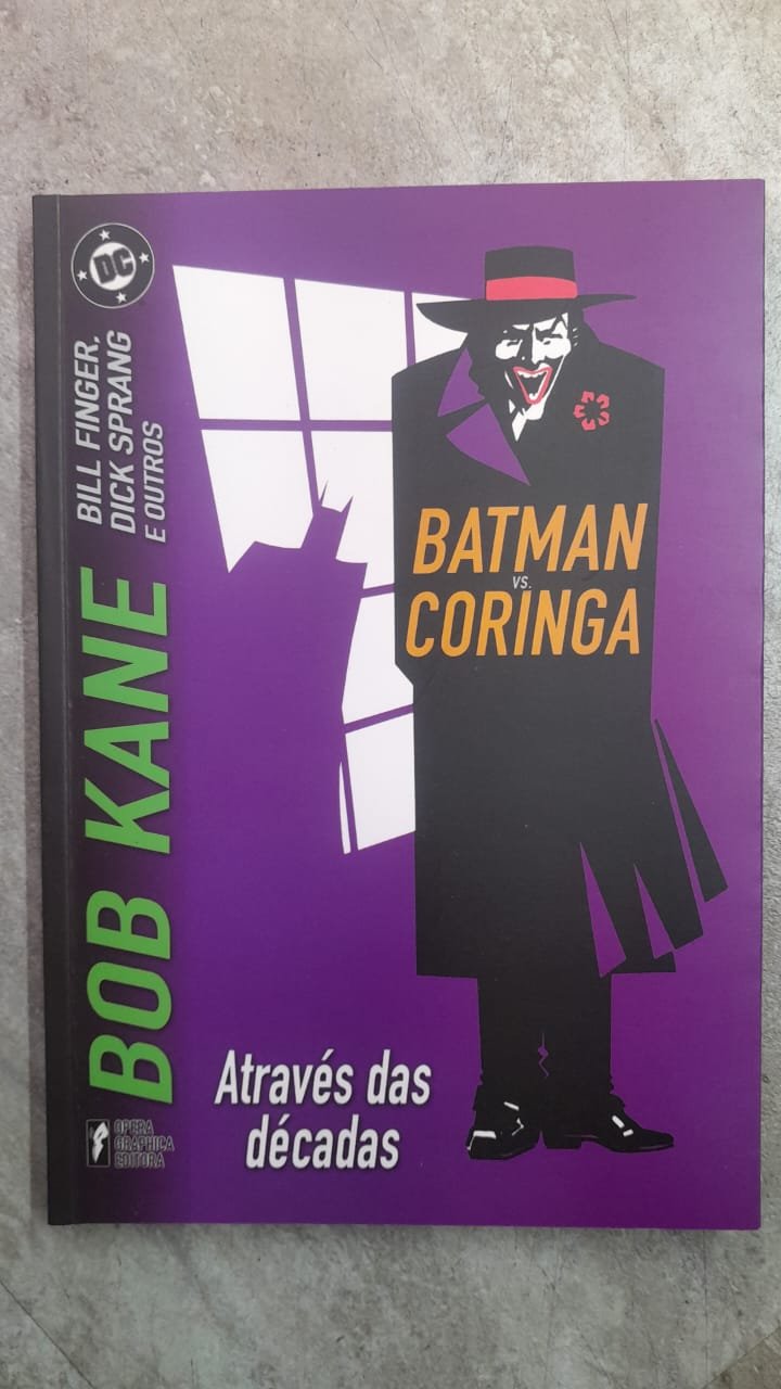42 Batman vs Coringa através das décadas - Bob Kane - Imagem 1