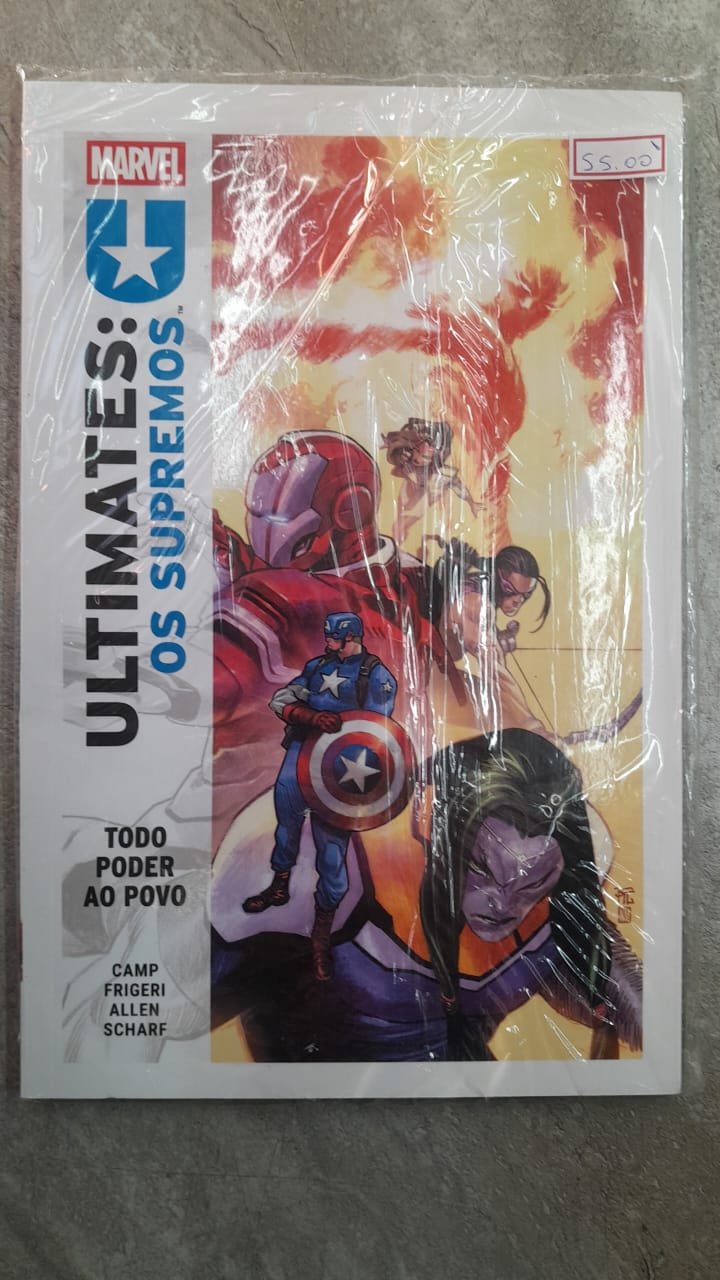 44 Ultimates: Os Supremos Todo Poder ao Povo - Imagem 1