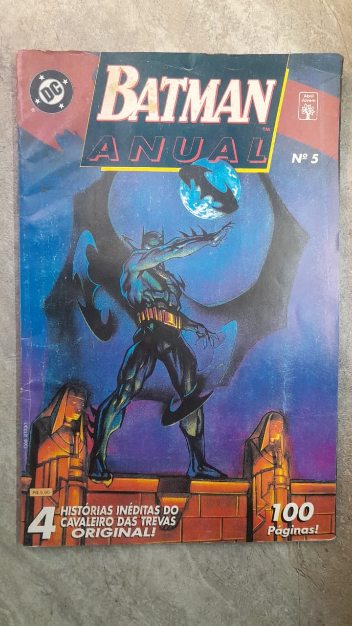 45 Batman Anual 5 - Imagem 1
