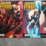 Marvel Millennium Homem de Ferro completo 1 e 2