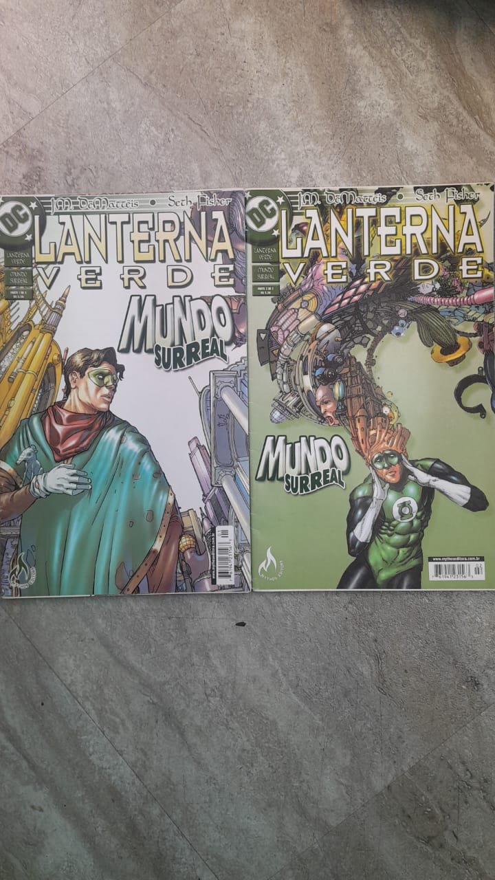 47 Lanterna Verde completo 1 e 2 - Imagem 1