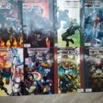 Marvel Millenium Pesadelo Supremo completo 1 ao 8