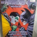 Grandes Heróis DC Os Novos 52! Batman & Robin: A Morte da Família