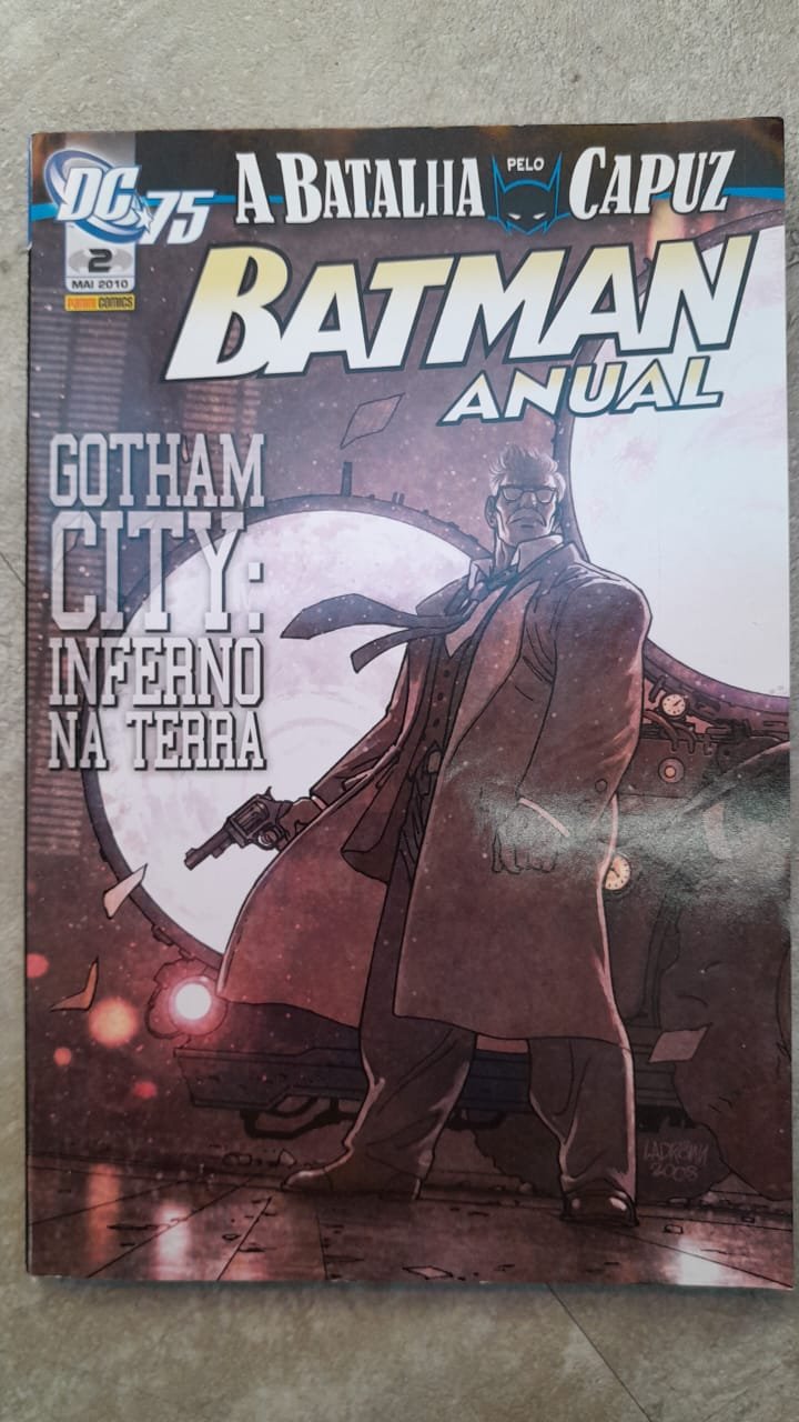 5 Batman Anual 2 Gotham City: Inferno na Terra - Imagem 1