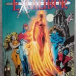Marvel Epic Collection Excalibur Espada Desembainhada