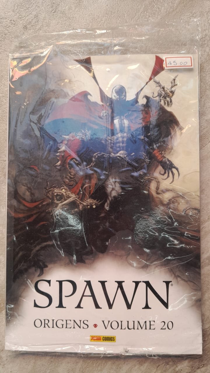 50 Spawn Origens vol. 20 - Imagem 1