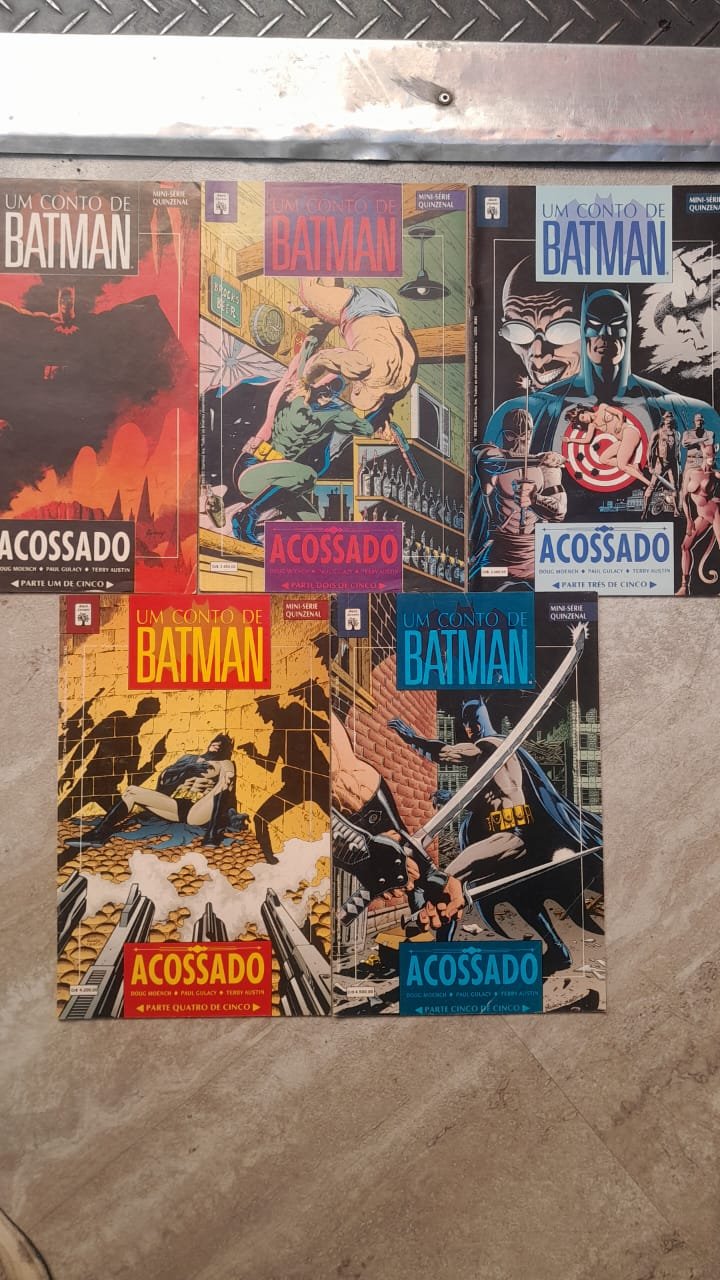 51 Um Conto de Batman Acossado completo 1 ao 5 - Imagem 1
