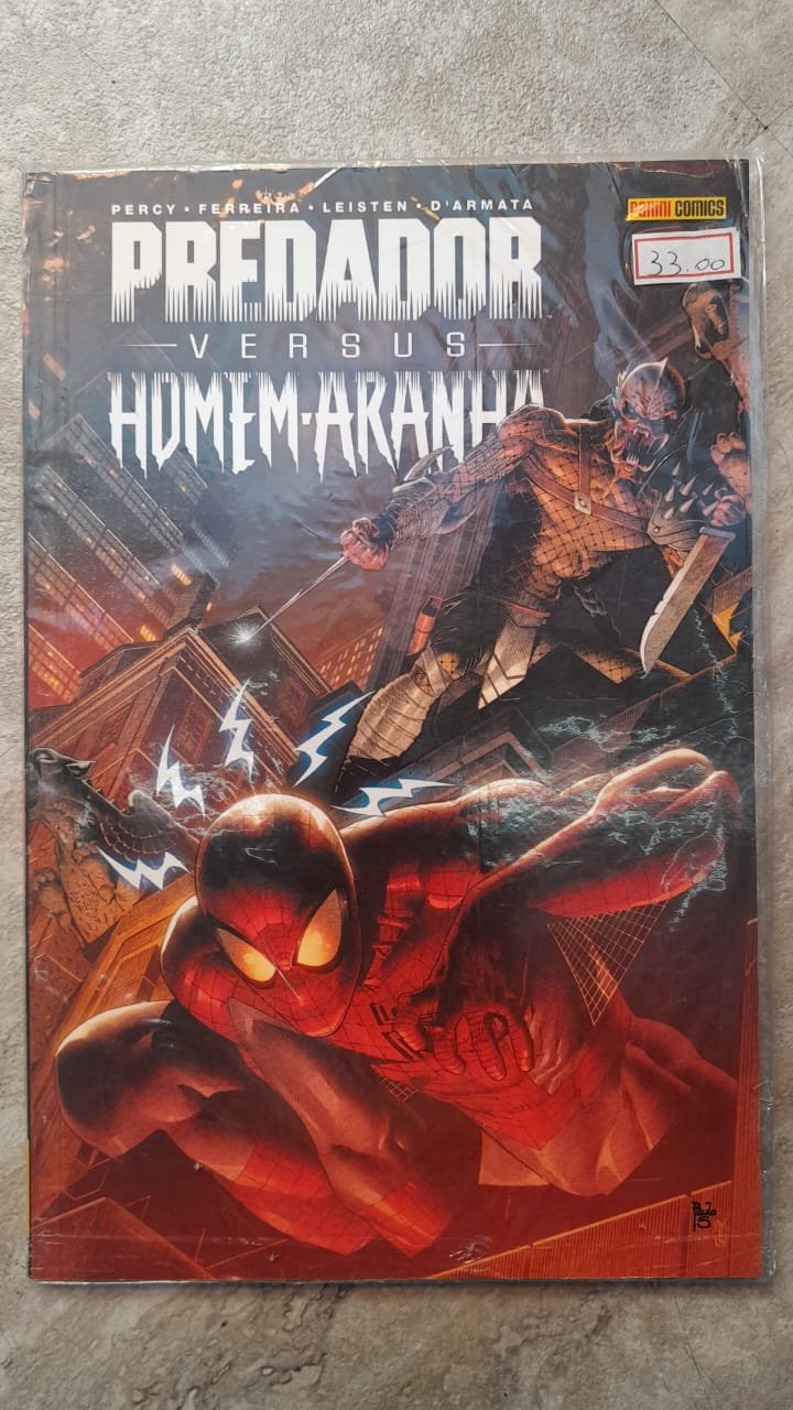 52 Predador versus Homem-Aranha - Imagem 1