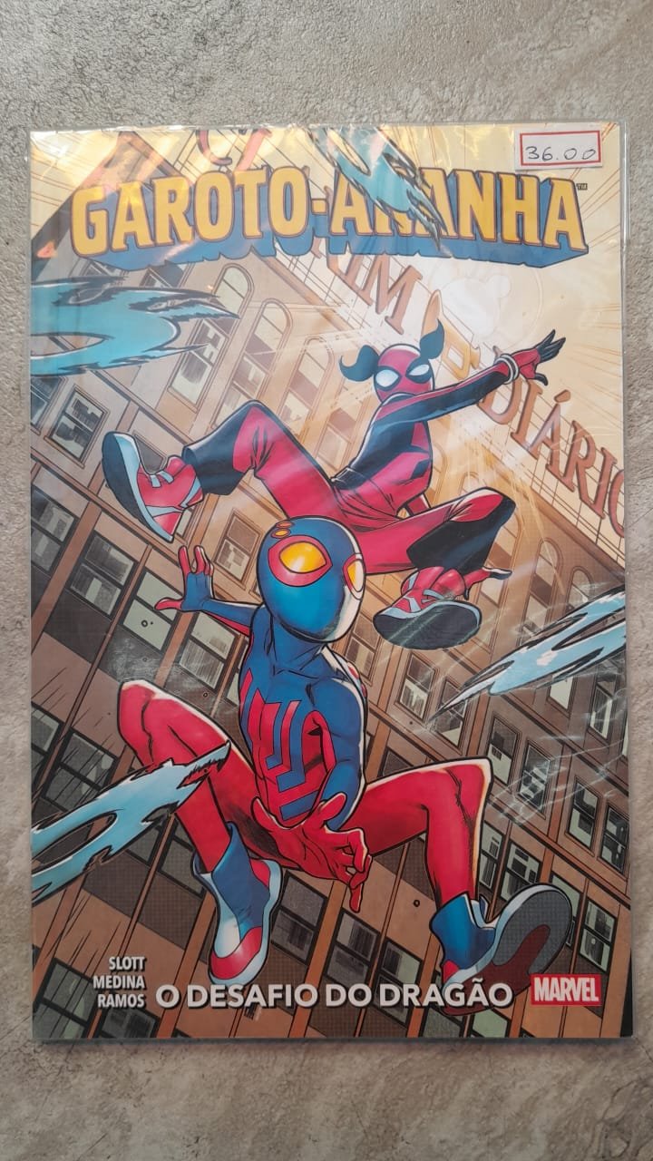54 Garoto-Aranha 3 - O Desafio do Dragão - Imagem 1