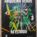 Coleção de Graphic Novels DC Eaglemoss Lanterna Verde Arqueiro Verde Na Estrada