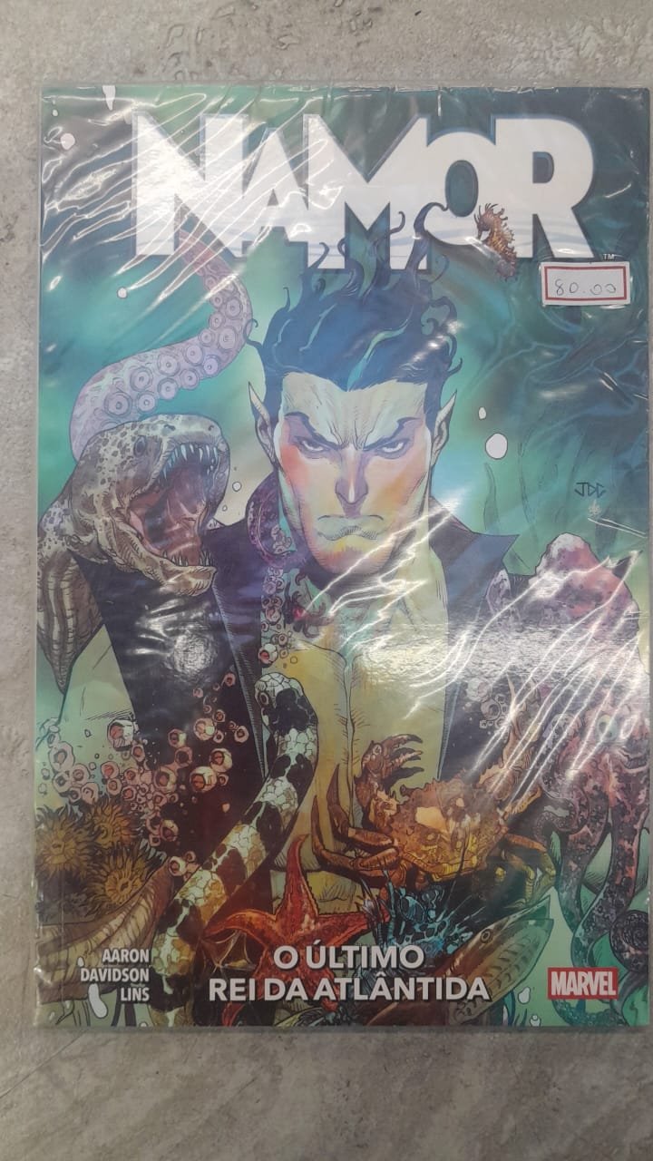 55 Namor O Último Rei da Atlântida - Imagem 1