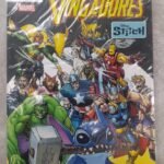 Os Vingadores 23 capa variante Disney Stitch