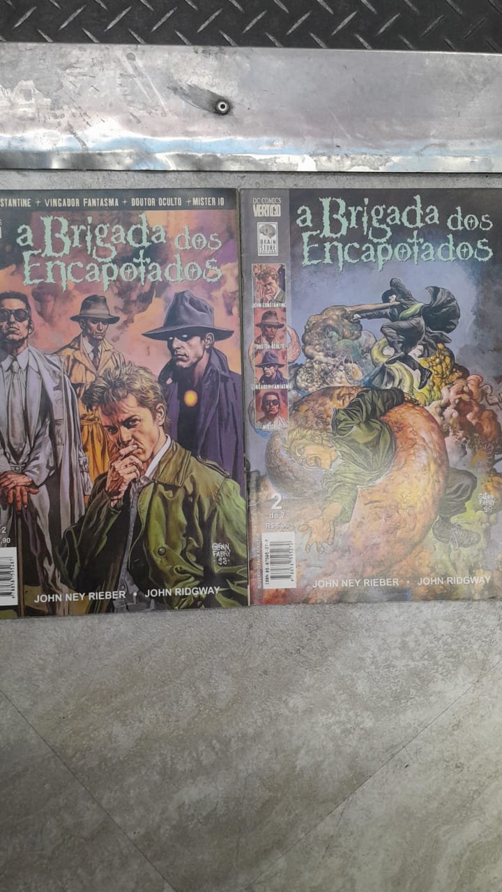 6 A Brigada dos Encapotados completo 1 e 2 - Imagem 1
