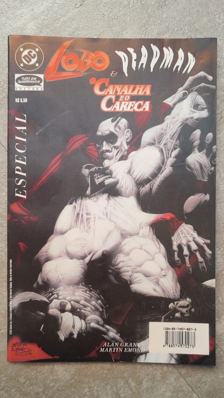6 Lobo & Deadman O Canalha e o Careca - Imagem 1