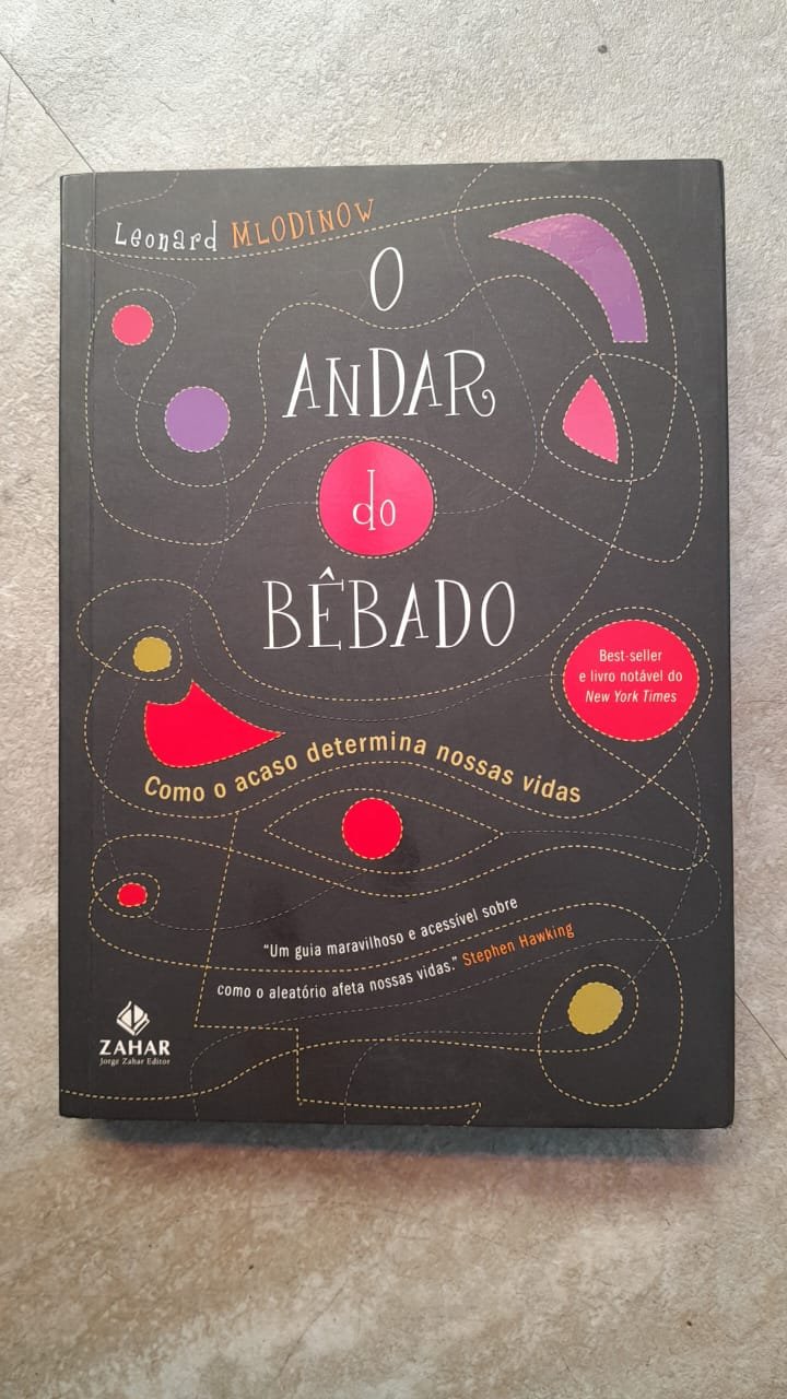 61 O Andar do Bêbado - Leonard Mlodinow - Imagem 1