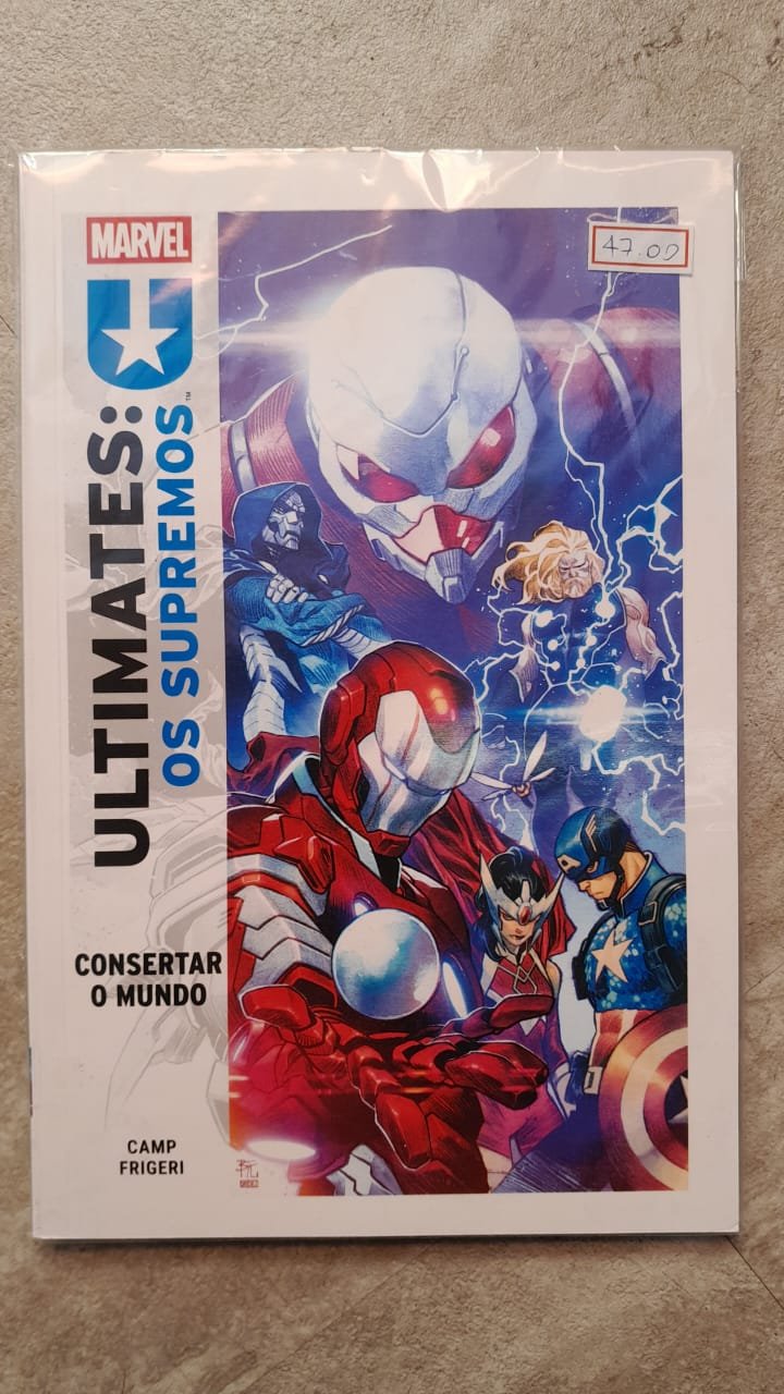 61 Ultimates: Os Supremos Consertar o Mundo - Imagem 1